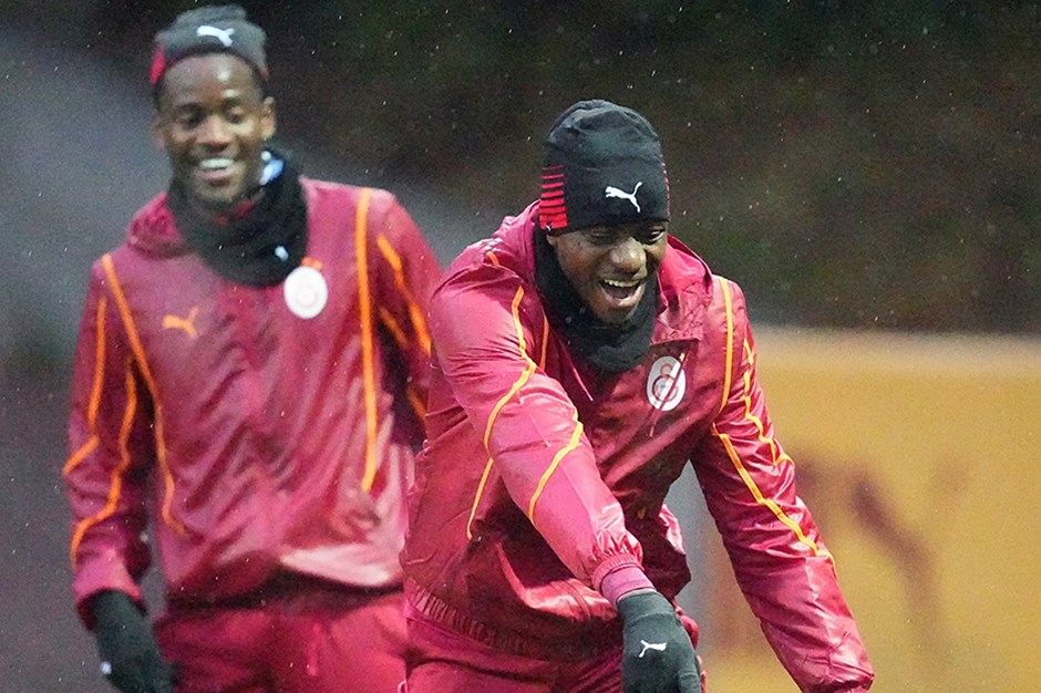 Galatasaray 3 eksikle Bodrum maçı hazırlıklarını sürdürdü