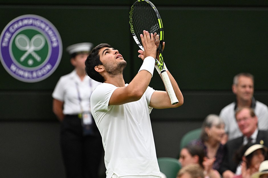 Wimbledon'da dünya 1 numarası yoluna devam ediyor