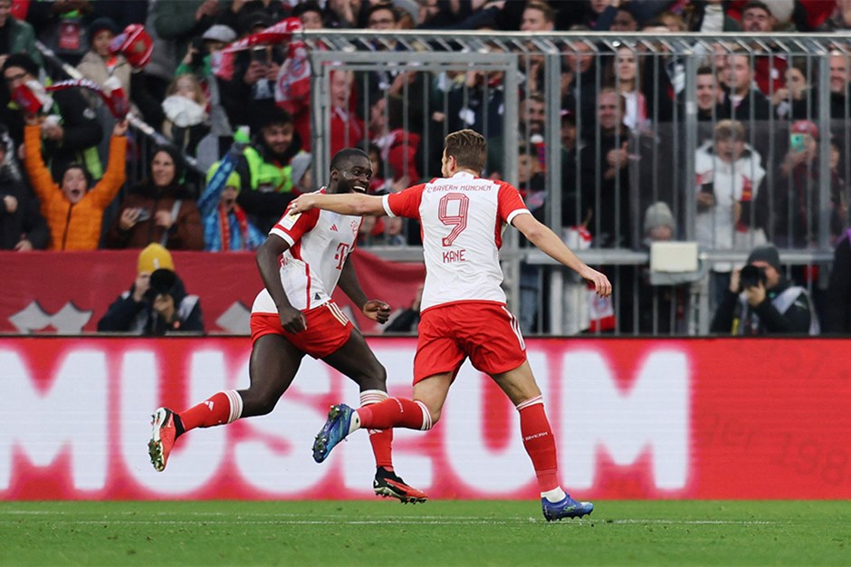 Bayern Münih 4 golle kazanıp liderliğe yükseldi
