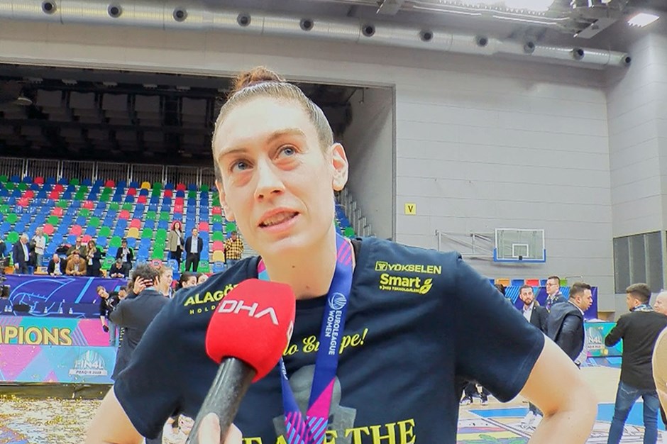EuroLeague Kadın | 35 sayı ile rekor kıran MVP Stewart: "Hedefimiz EuroLeague'di"