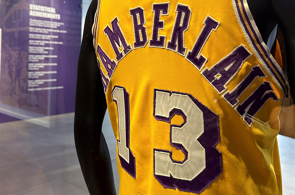 4 milyon doları geçebilir: Wilt Chamberlain'in forması açık artırmayla satılacak - 5. Foto