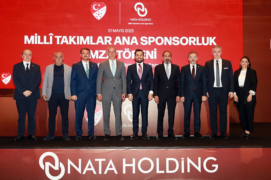 TFF'den bir yıllık sponsorluk anlaşması