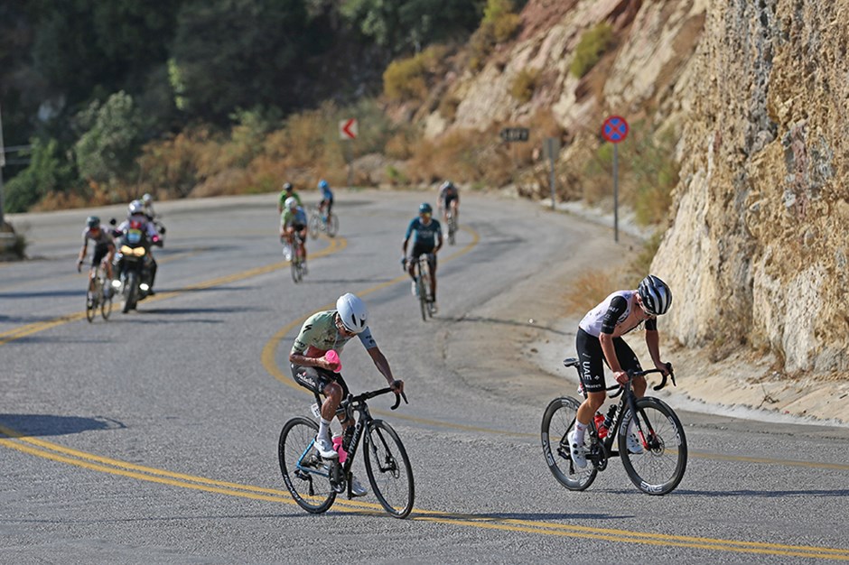 Cumhurbaşkanlığı Bisiklet Turu'nda Fethiye-Babadağ etabı tamamlandı