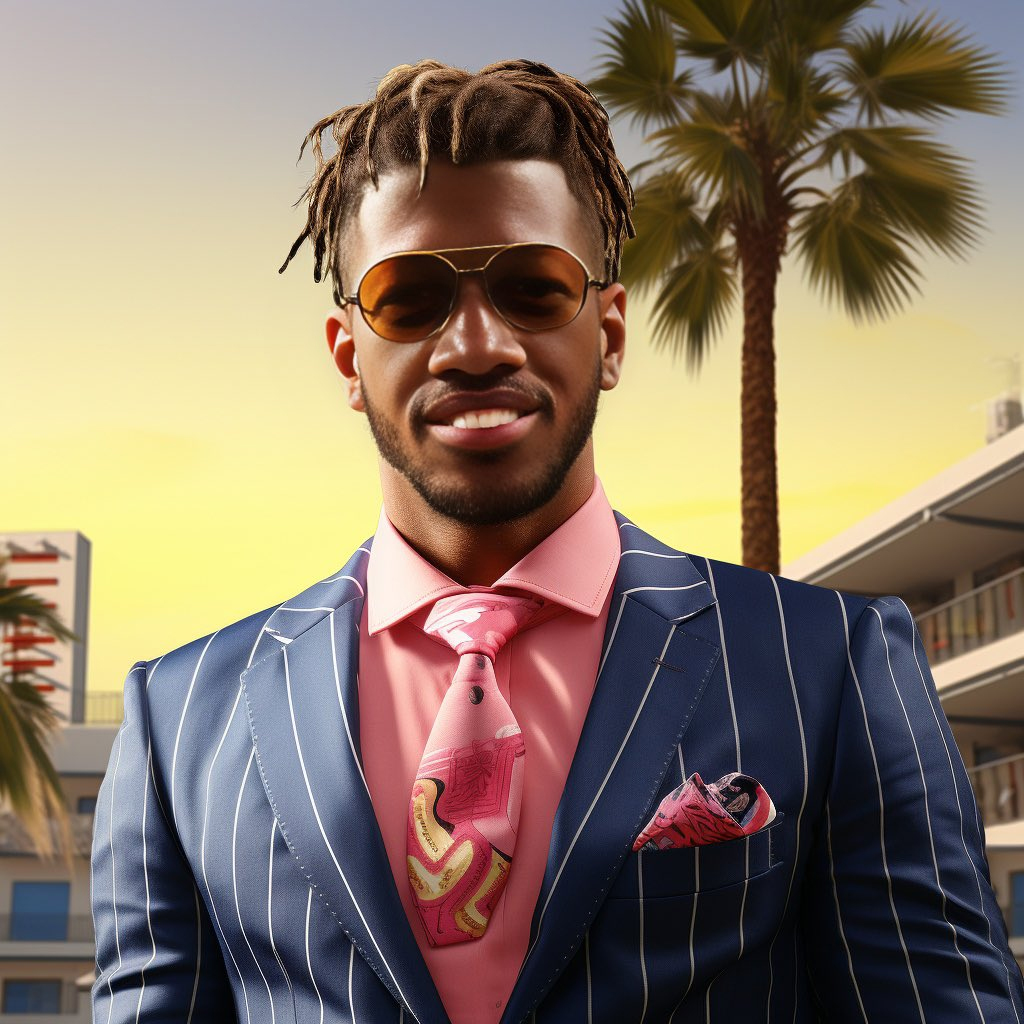 Fenerbahçe'den GTA temalı paylaşım: İrfan Can, Fred, Szymanski, Dzeko  - 4. Foto