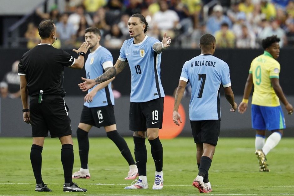 Uruguay - Kolombiya maçı ne zaman, saat kaçta ve hangi kanalda? (Copa America yarı final)