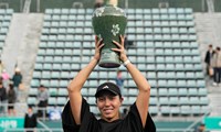 ABD'li tenisçi Pegula, Kore Açık'ta şampiyon oldu