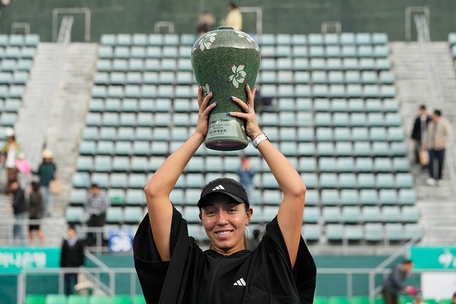 ABD'li tenisçi Pegula, Kore Açık'ta şampiyon oldu