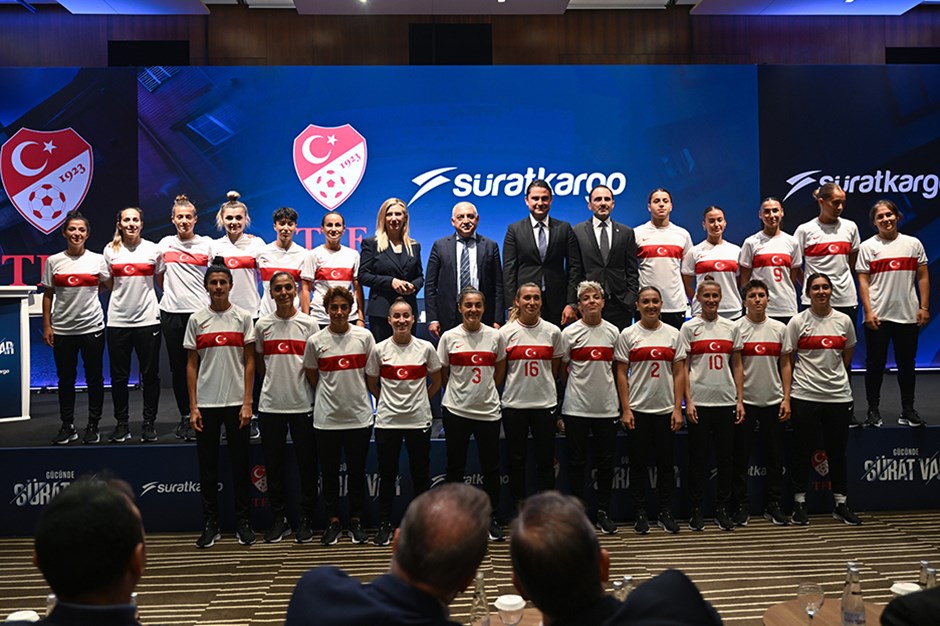 TFF'den Kadın Milli Futbol Takımları için sponsorluk anlaşması