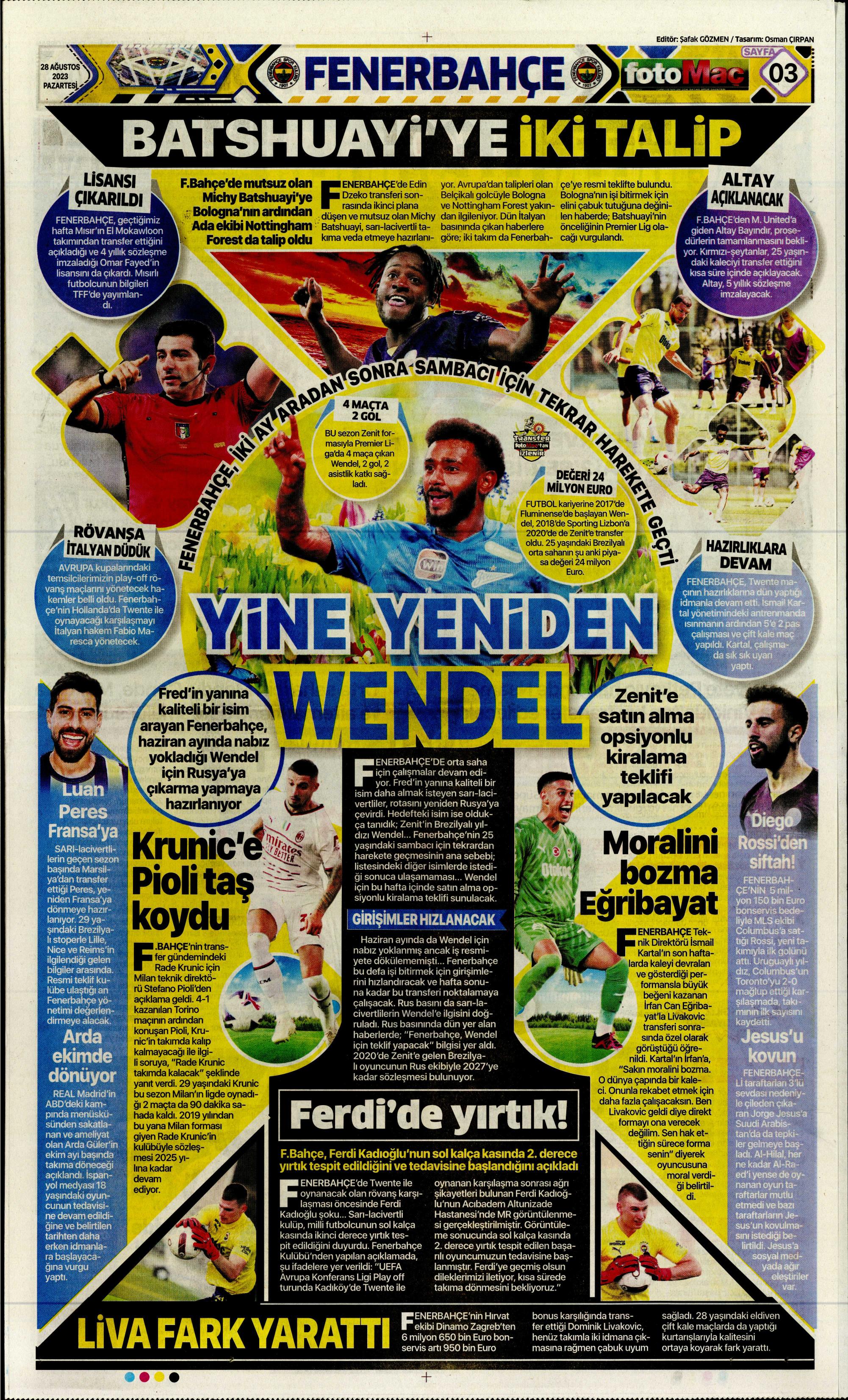 "Ramos'ta sona doğru" | Sporun Manşetleri  - 11. Foto