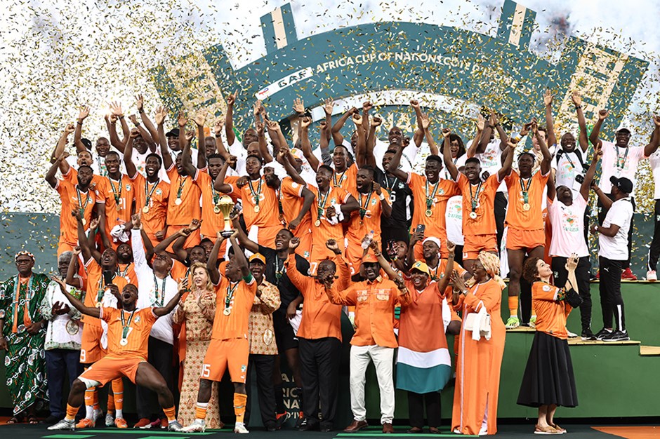 Fildişi Sahili, Afrika Uluslar Kupası'nda mutlu sona ulaştı