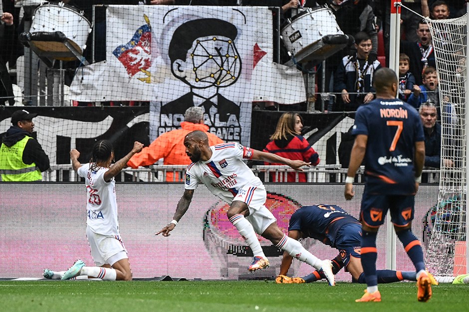 Ligue 1 | 9 gollü maçın kazananı Lyon!
