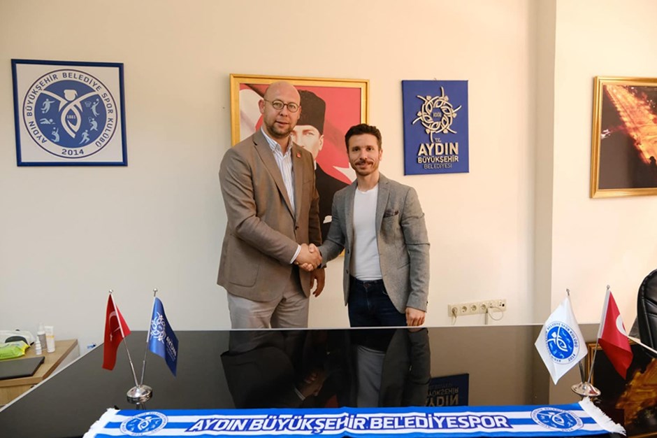 Aydın Büyükşehir Belediyespor'dan Alper Hamurcu'ya yeni sözleşme