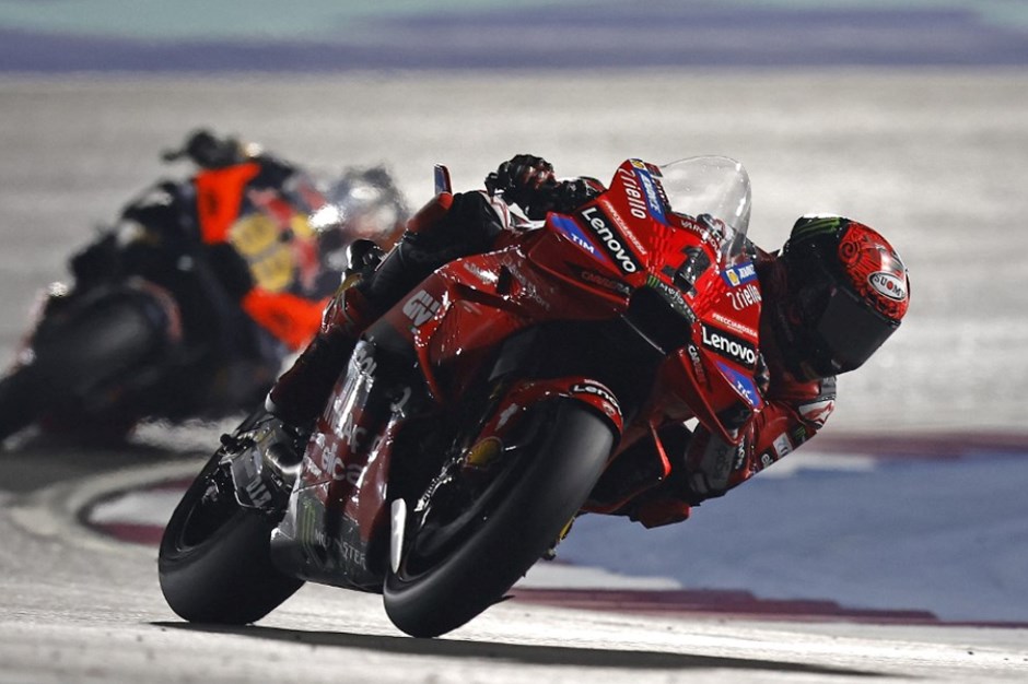 MotoGP'de sezonun ilk yarışında zafer Francesco Bagnaia'nın