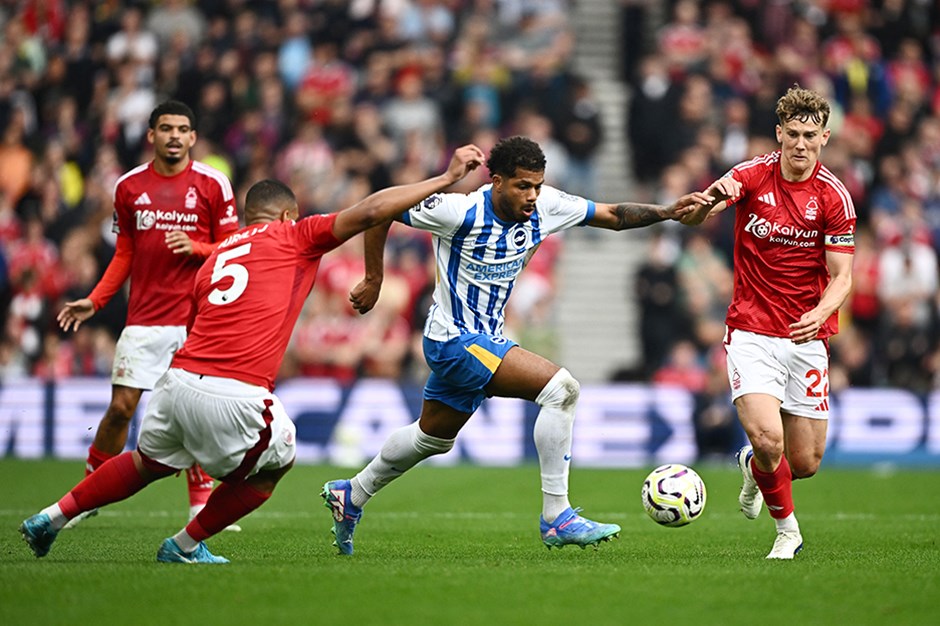 Ferdi Kadıoğlu'nun takımı Brighton evinde puana razı oldu