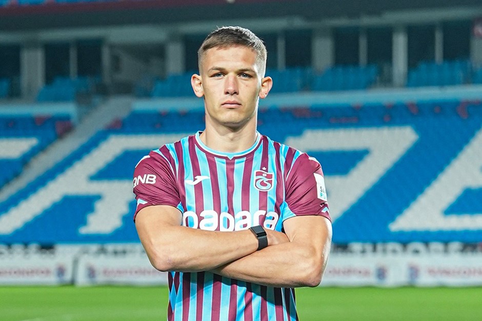 Danylo Sikan'ın Trabzonspor'da hedefi kupa kazanmak