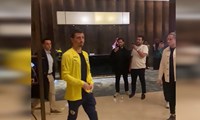 Fenerbahçeli futbolcular otelden ayrıldı