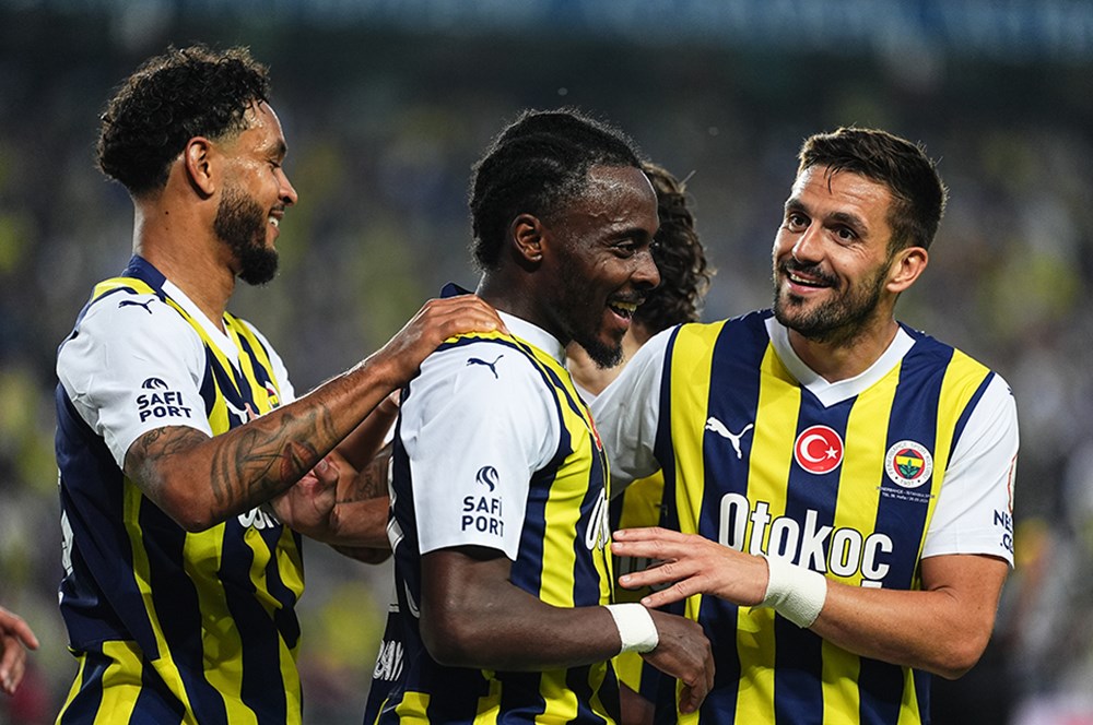 Fenerbahçe'nin Şampiyonlar Ligi'ndeki muhtemel rakipleri belli oldu  - 5. Foto