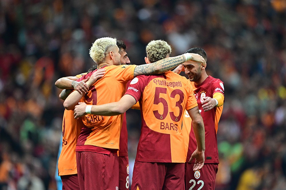 Galatasaray'ın Süper Lig'de 2023-2024 sezonu fikstürü, derbi maçları ve detaylar  - 35. Foto