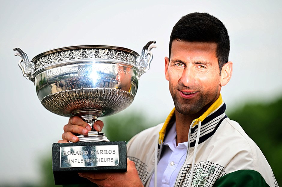 Teniste 2023 yılına Novak Djokovic damgası