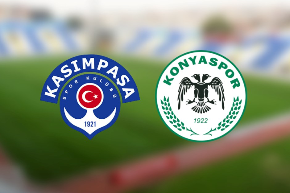 Kasımpaşa - Konyaspor maçı ne zaman, saat kaçta? Kasımpaşa - Konyaspor maçı hangi kanalda?