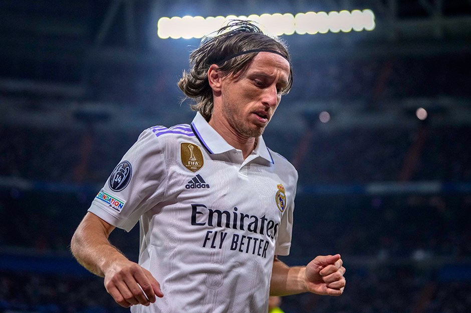 Real Madrid, Luka Modric'le sözleşme yeniledi