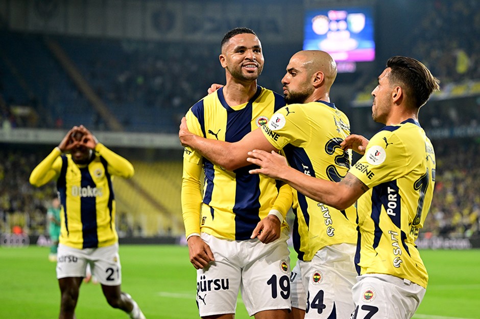 Fenerbahçe 6. kez gol yemeden kazandı