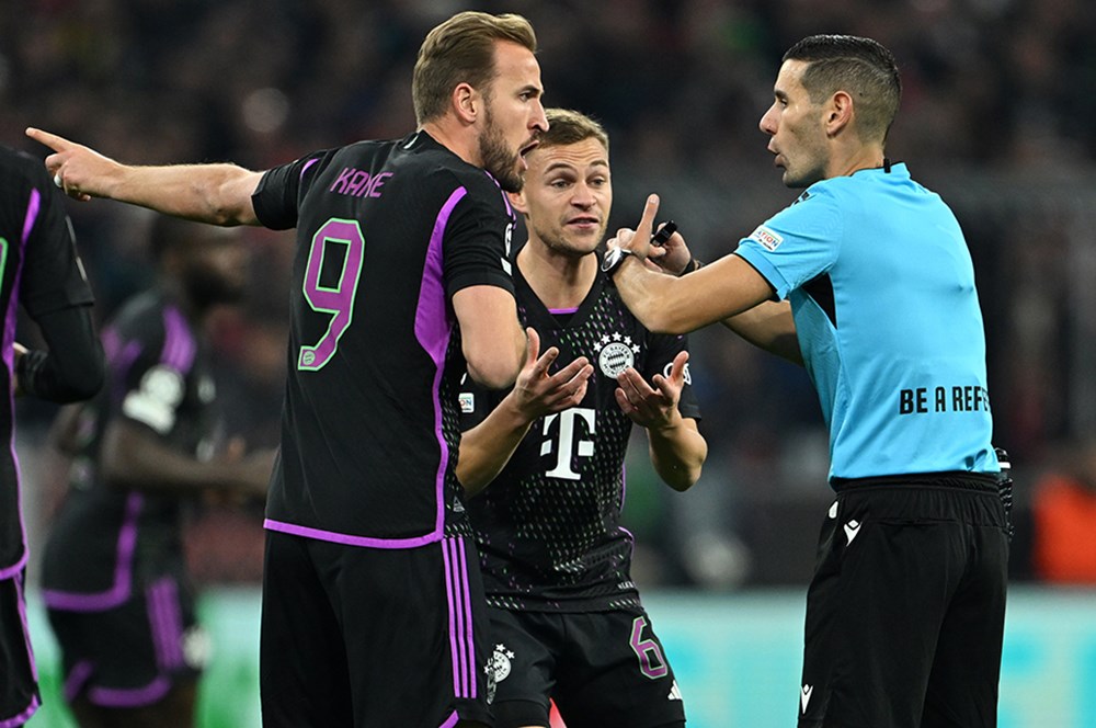 Galatasaray, Bayern maçının hakemini UEFA'ya şikayet etti: çVAR protokolü çiğnendiç  - 9. Foto