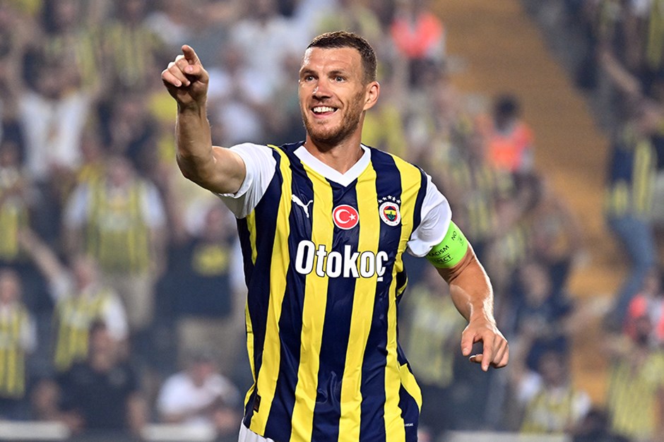 Edin Dzeko'dan transfer telefonu: "Fenerbahçe'ye gel"