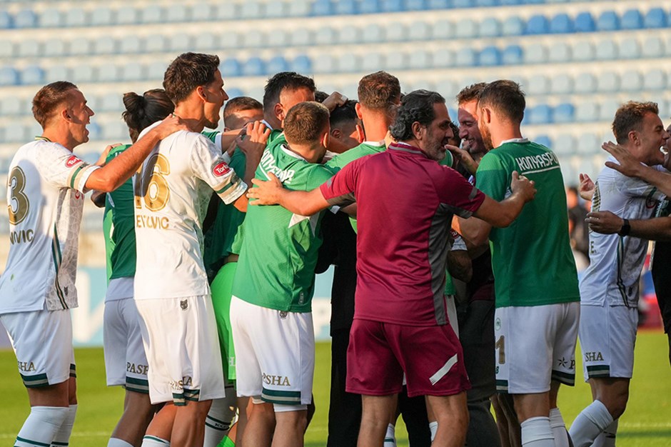 Konyaspor sezona galibiyetle başladı