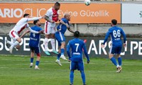 Samsunspor, Boluspor'u 5 golle geçti