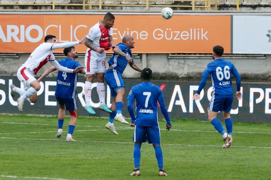 Samsunspor, Boluspor'u 5 golle geçti