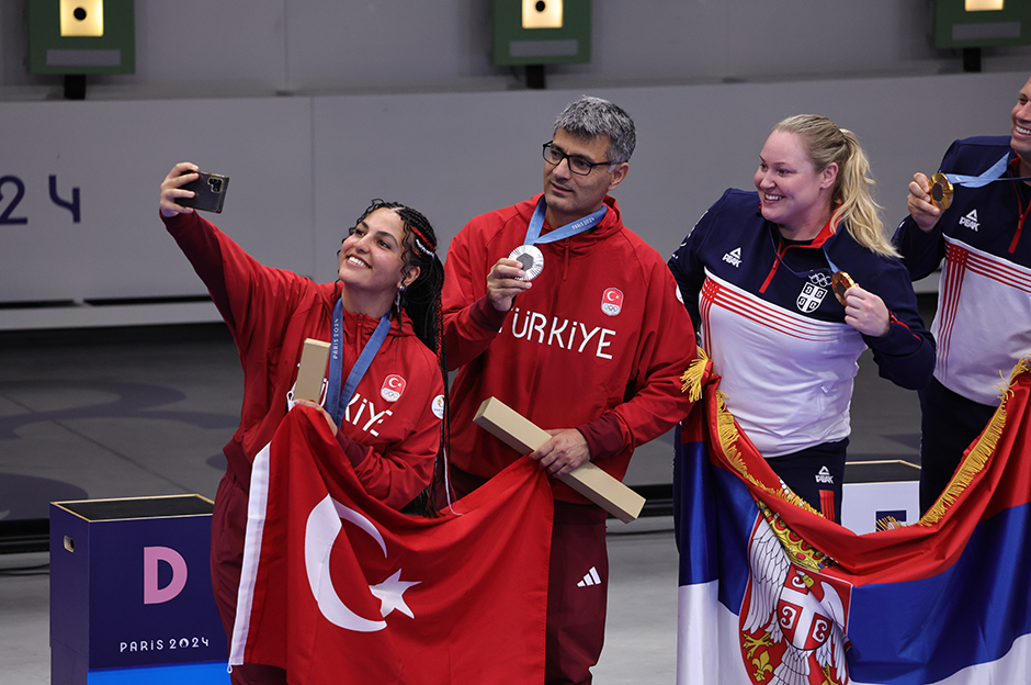 Dünya, Türk sporcu Yusuf Dikeç'i konuşuyor: Rahat tavırlarıyla gündem oldu, Elon Musk'tan bile mesaj aldı  - 2. Foto