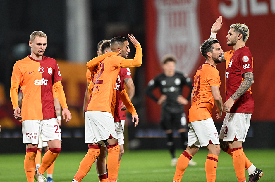 Galatasaray'dan Tarihi Başlangıç: Bundan Iyisi Yok- Son Dakika Spor ...