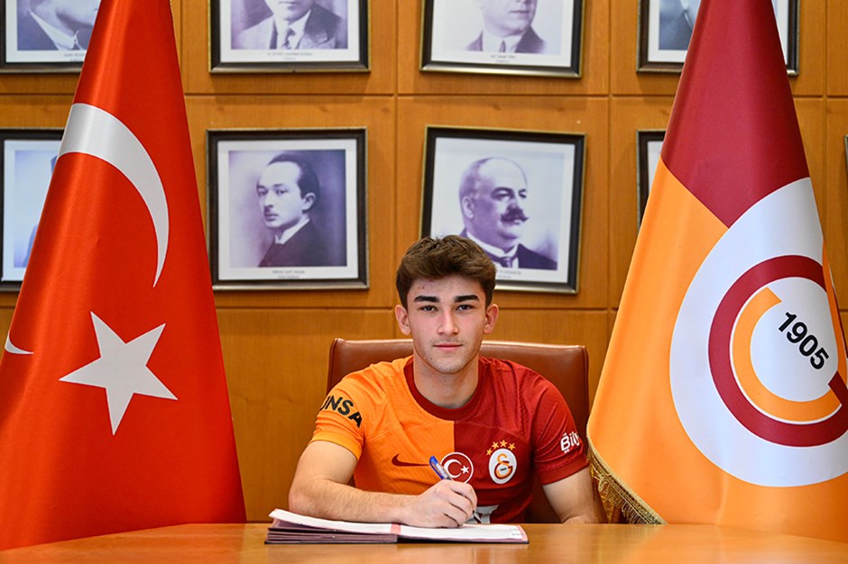 Galatasaray'dan Ali Turap Bülbül'e profesyonel sözleşme