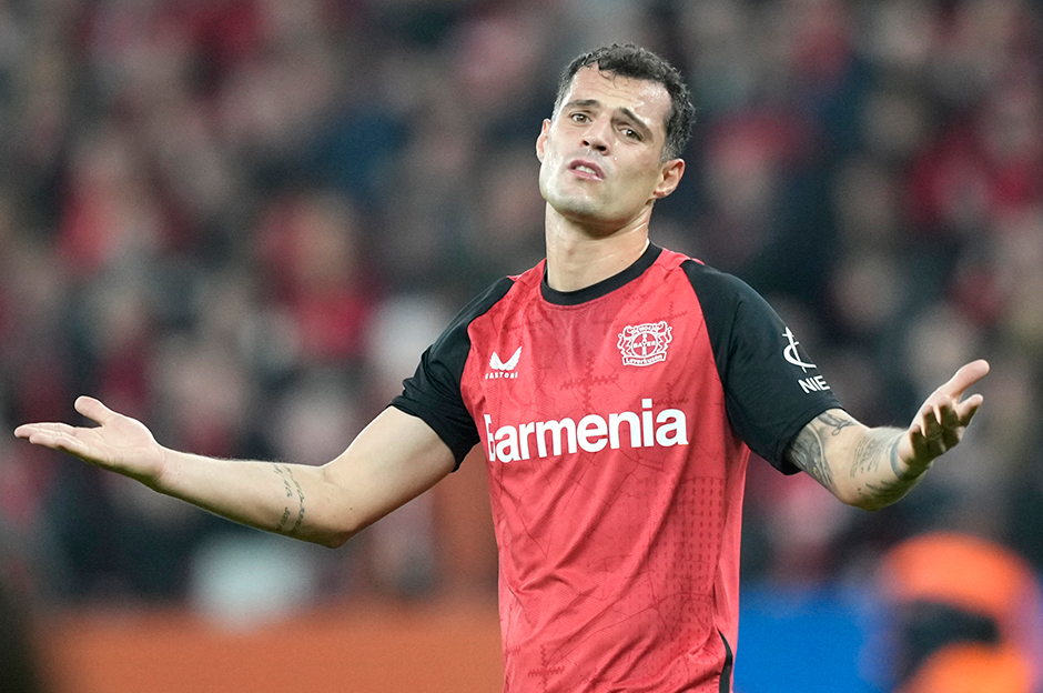 Galatasaray'la anılan Granit Xhaka için resmi transfer açıklaması  - 1. Foto