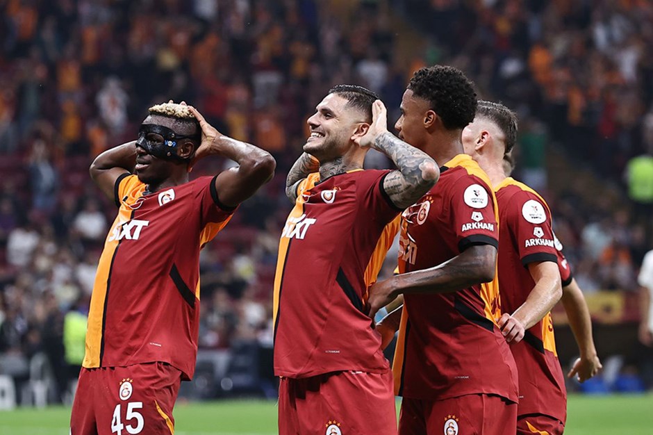 Galatasaray, Süper Lig'de liderliğini sürdürdü