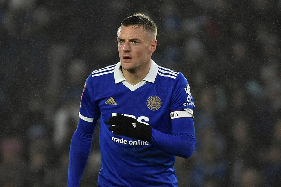 37 yaşındaki Jamie Vardy'den 1 yıllık imza