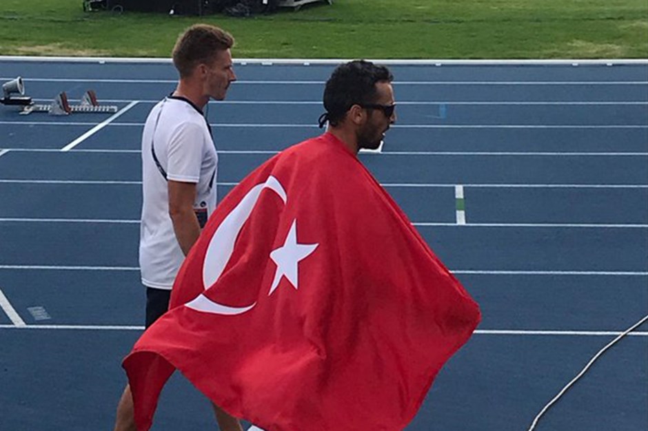 Oğuz Akbulut, Dünya Para Atletizm Şampiyonası'nda bronz madalya kazandı