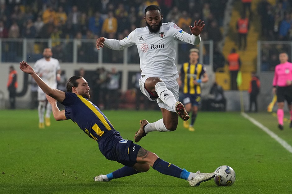 N'Koudou, Kayserispor maçının kadrosuna alınmadı
