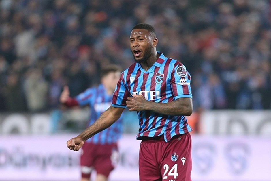 Trabzonspor'dan Denswil'in sakatlığına ilişkin açıklama