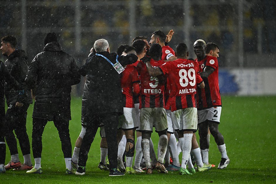 Başkent derbisinde kazanan Gençlerbirliği