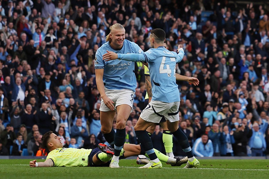 Manchester City evinde 2 yıldır kaybetmiyor