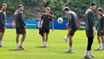 A Milli Takım'da Gürcistan maçı hazırlıklarını sürdürdü
