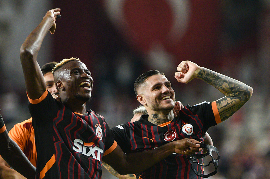 Sergen Yalçın'dan Galatasaray'ın galibiyeti sonrası flaş Osimhen-Icardi sözleri  - 6. Foto