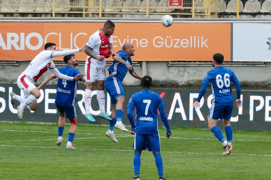 Spor Toto 1. Lig | Boluspor ile Samsunspor maçı ardından iki takım yöneticileri birbirine girdi