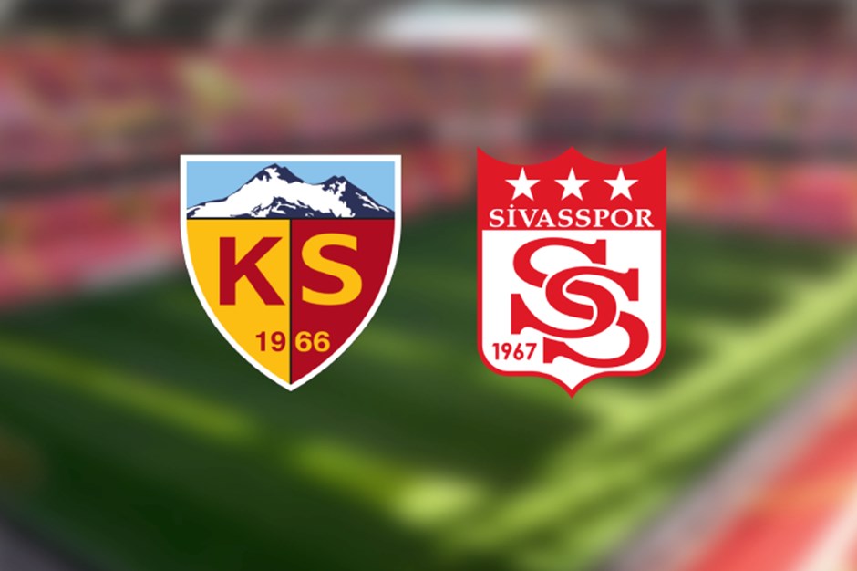 Kayserispor - Sivasspor maçı ne zaman, saat kaçta ve hangi kanalda? (Trendyol Süper Lig 2. hafta)