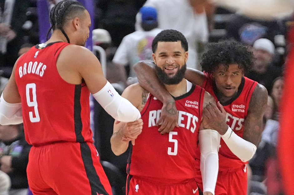 Houston Rockets durdurulamıyor: Seri 11 maça çıktı