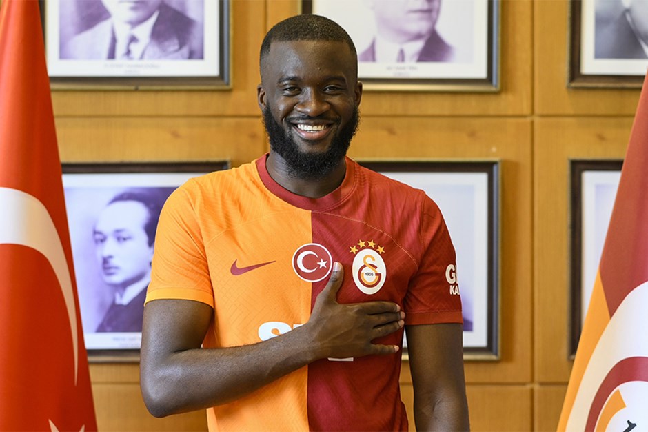 Galatasaray'dan Tanguy Ndombele paylaşımı: İşte ilk sözleri