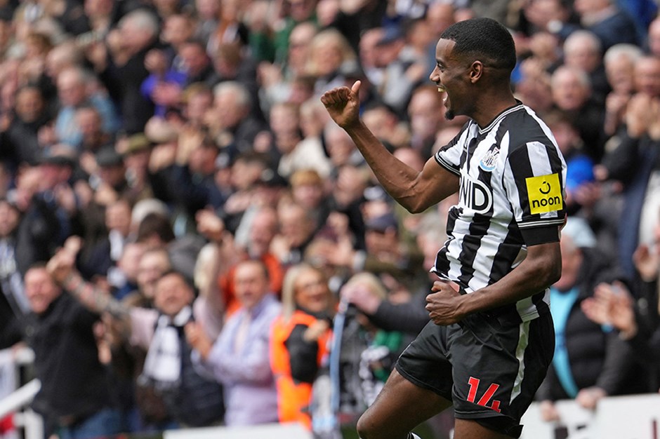 Newcastle, Tottenham'a fark attı: Alexander Isak'tan 6 maçta 7 gol