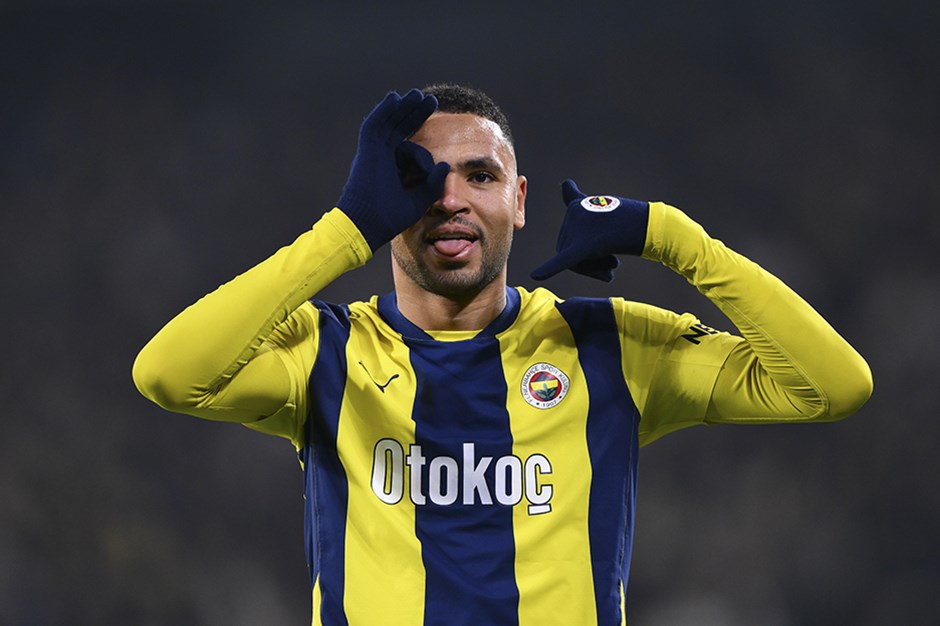 Fenerbahçe'nin golcüsü En-Nesyri formunun zirvesinde 